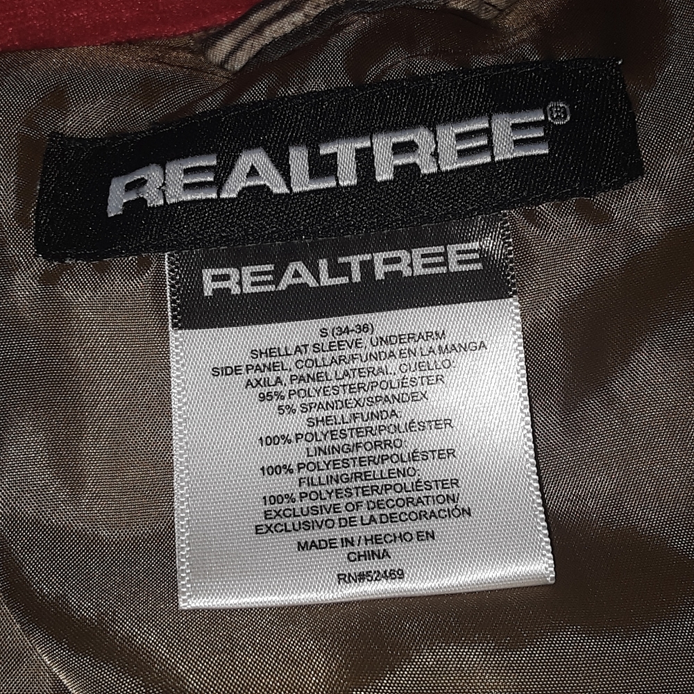 Real tree jacket - Picture 2 of 5